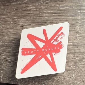 Fenty Beauty Lolly Poppy Suede Powder Blush -